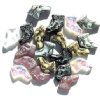 20 20mm Dog Head Bead Mix Pack